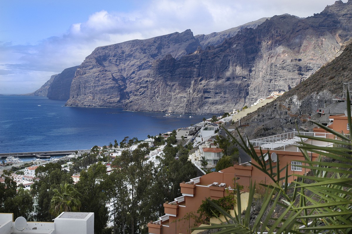 Los Gigantes - Teneriffa. Aufnahme: Oktoeber 2008.