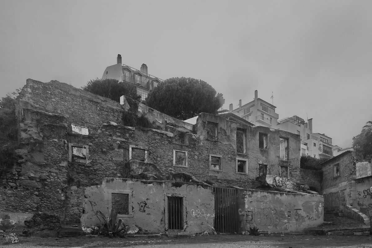 Lost Place in Lissabon. (Dezember 2016)