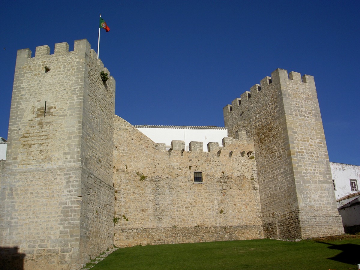 Loule, Castela aus maurischer Zeit, erbaut im 12. Jahrhundert (25.05.2014)