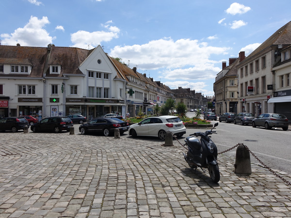 Louviers, Place du Parvis (15.07.2016)