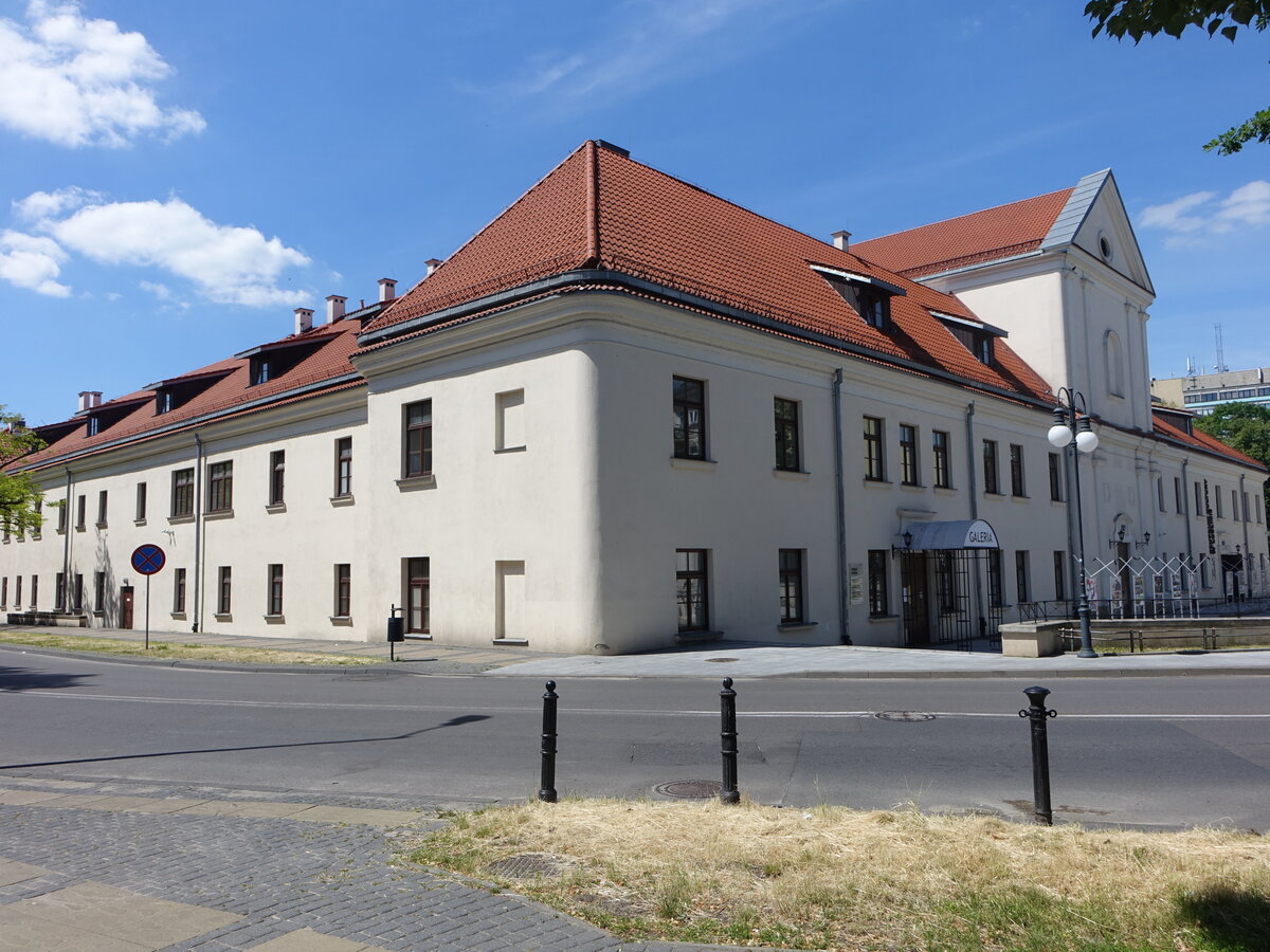 Lublin, Kulturzentrum in der Zeslancow Sybiru Strae (15.06.2021)