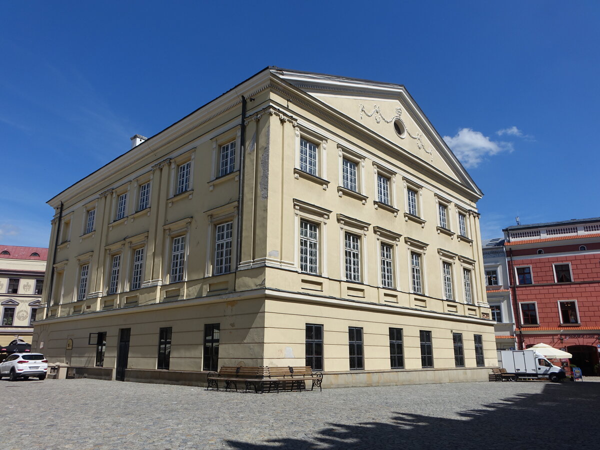 Lublin, Museum Trybunal Koronny am Rynek Platz (15.06.2021)