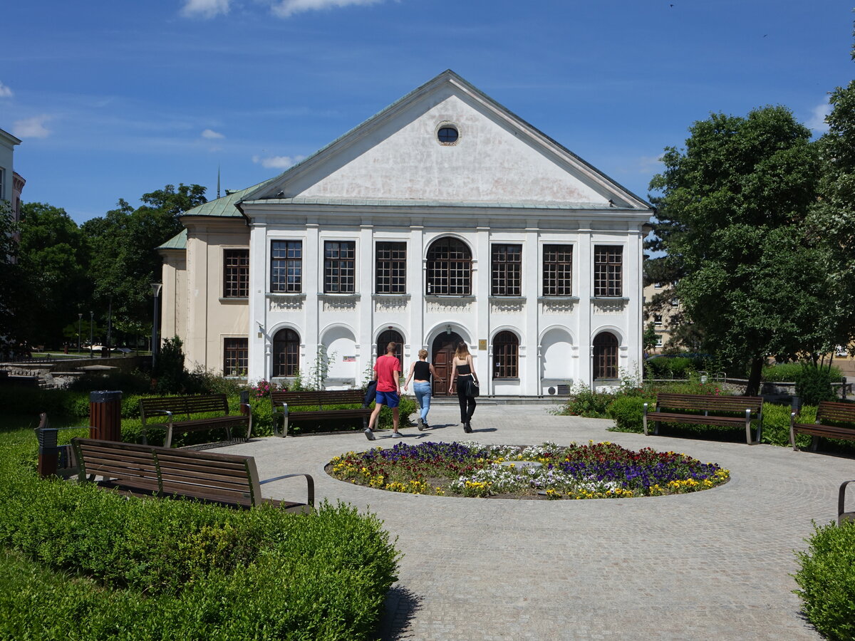 Lublin, Palac Czartoryskich am Plac Mieczyslawa Alberta Krapca (15.06.2021)