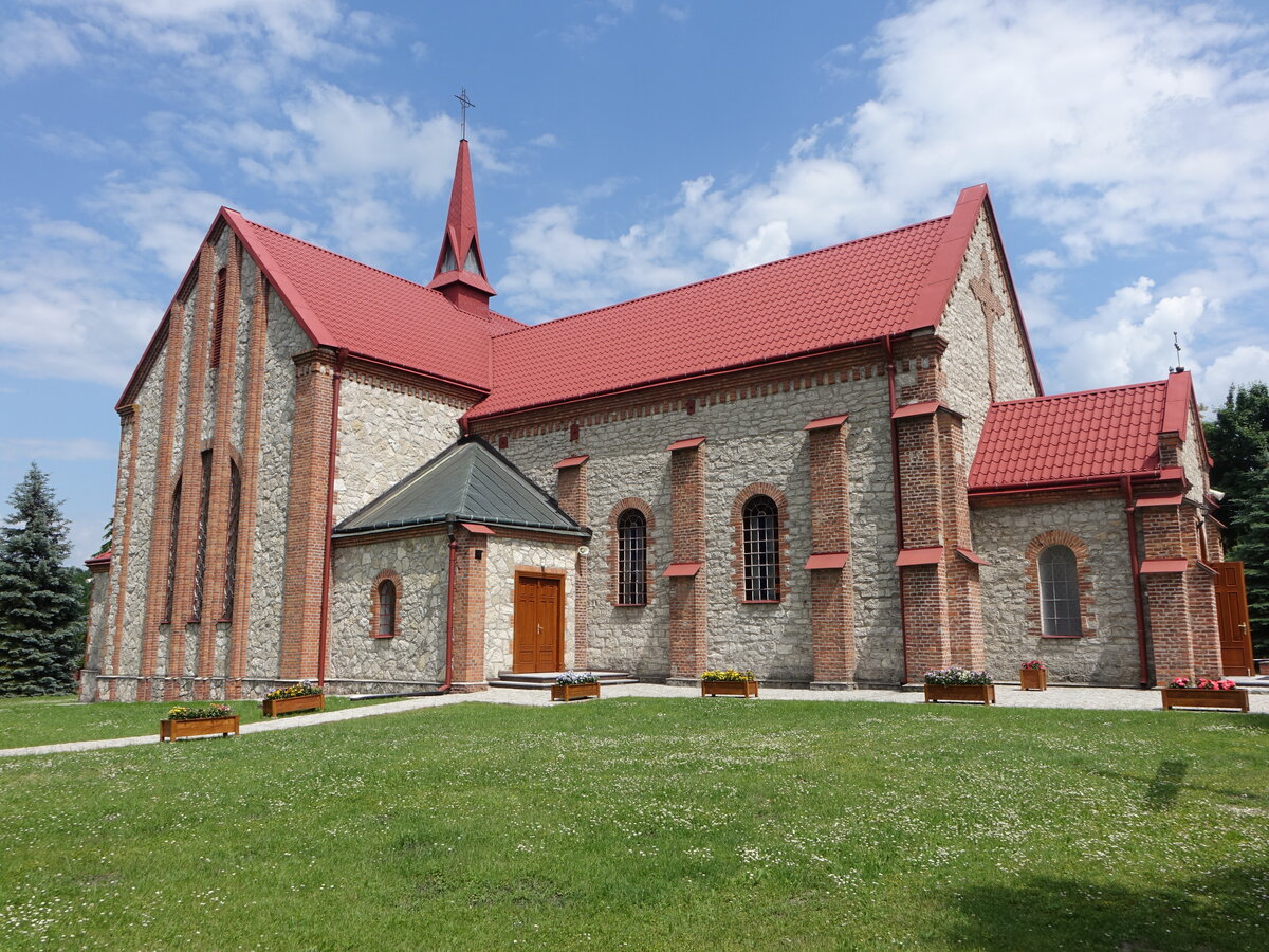 Lubycza Krolewska, Pfarrkirche zu unseren lieben Frau (16.06.2021)