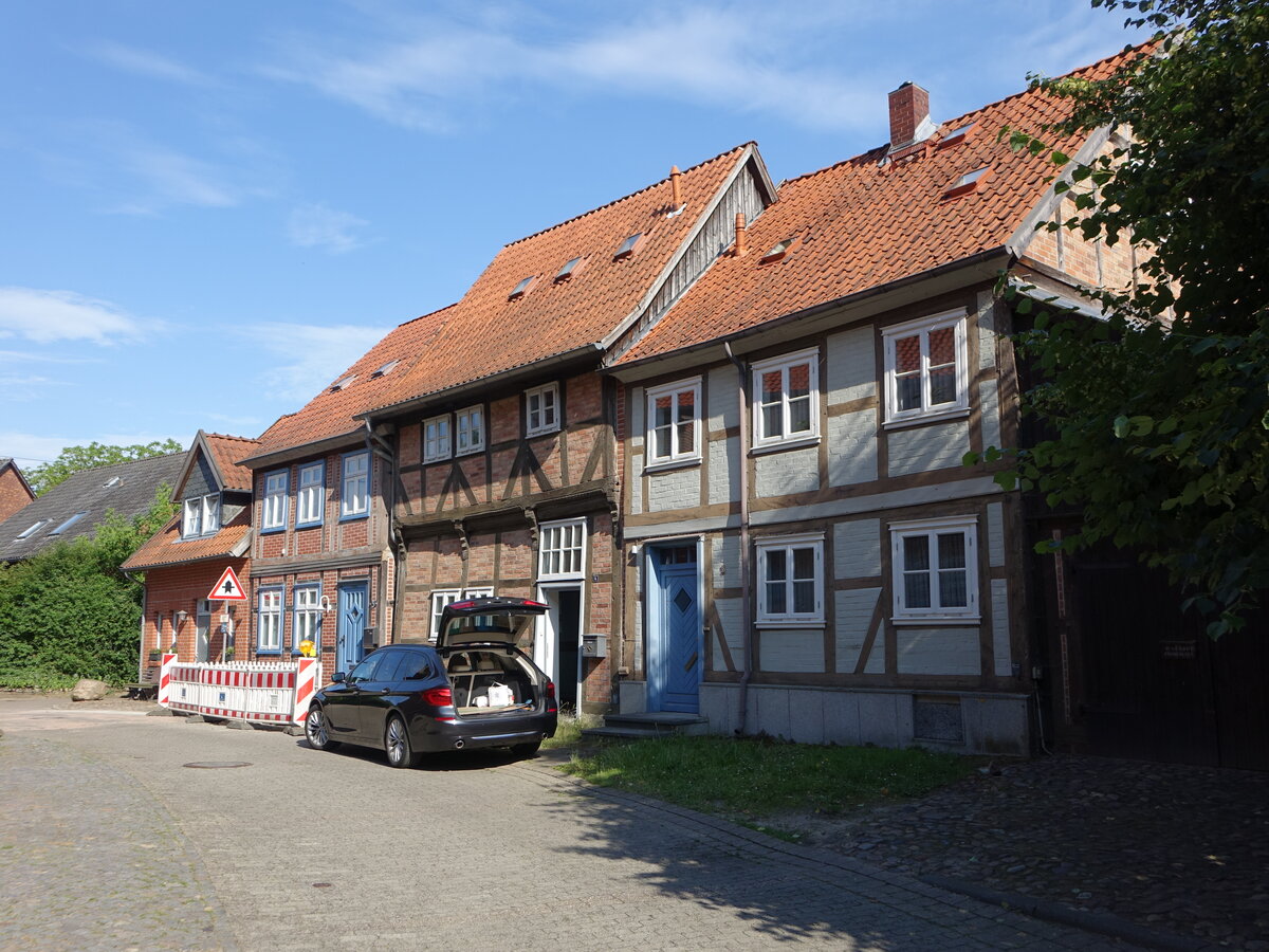 L�chow, Fachwerkh�user an der Johanniskirche (20.06.2026)