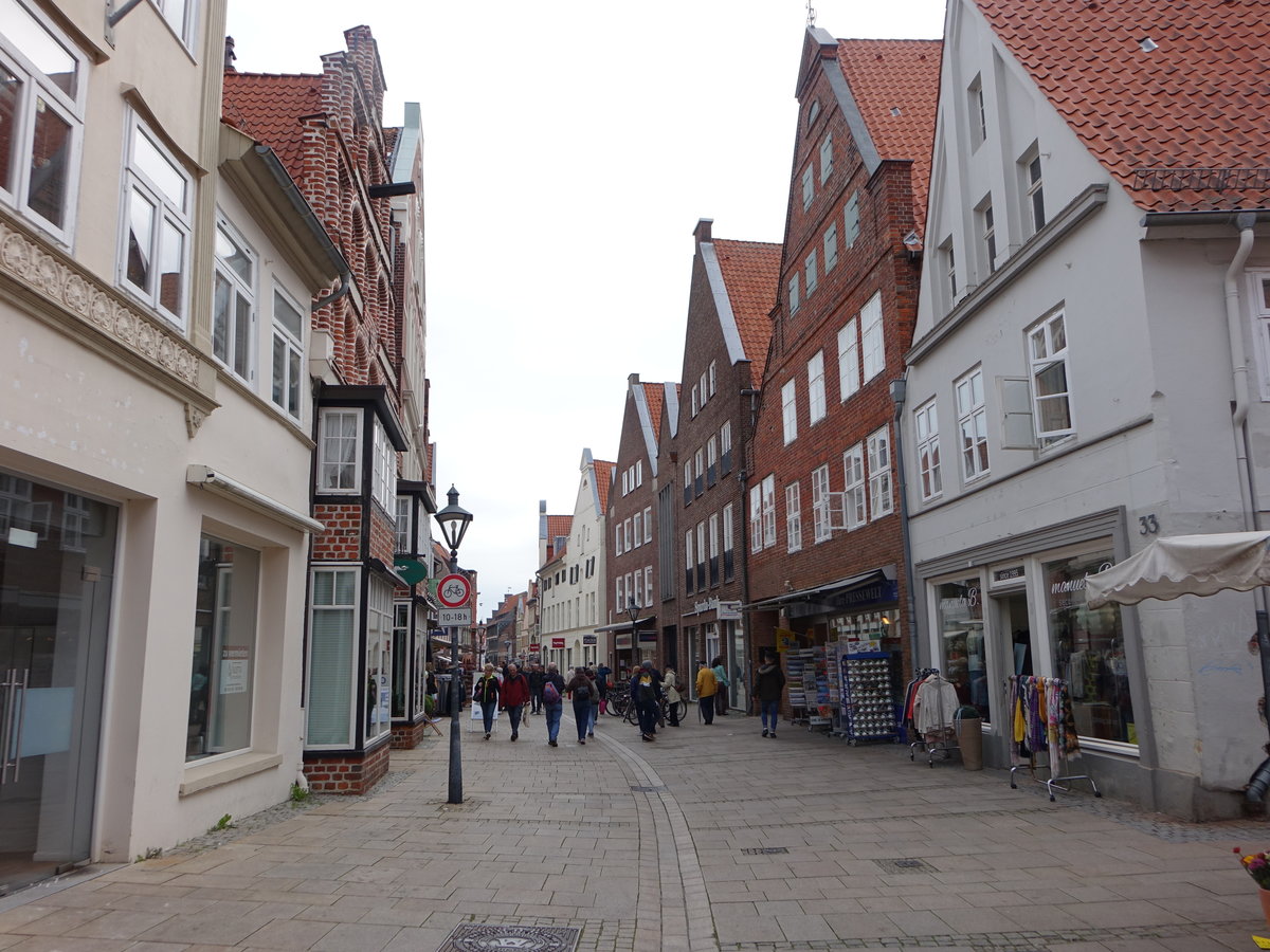 Lneburg, Huser in der Grapengieerstrae (26.09.2020)