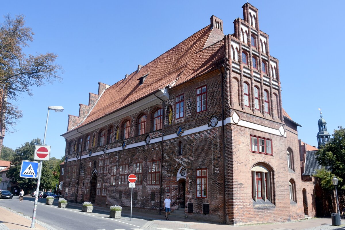 LNEBURG (Landkreis Lneburg), 31.08.2019, an der Strae  Am Marienplatz 