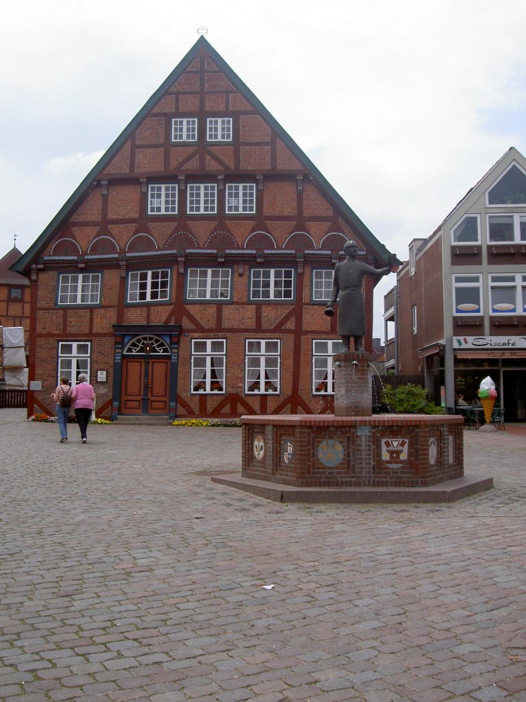 Ltjenburg, Frberhaus von 1576 (22.05.2011)