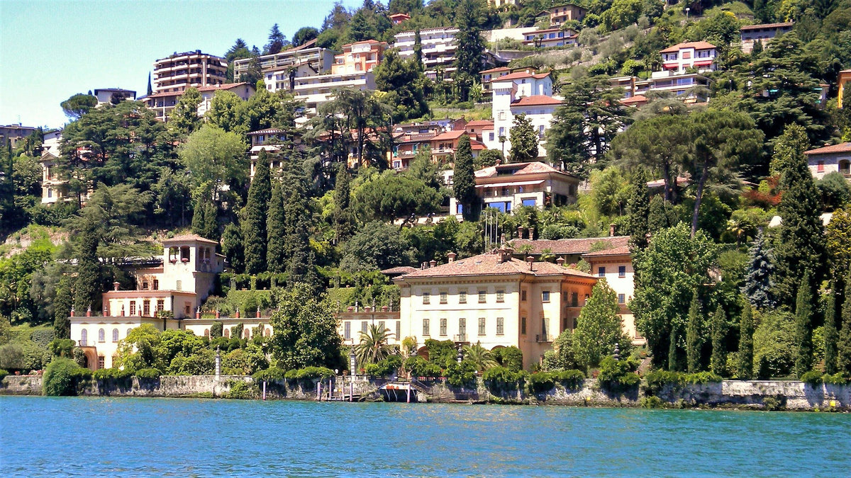 Lugano-Castagnola, Villa Favorita, Baujahr 1687 - 25.06.2011