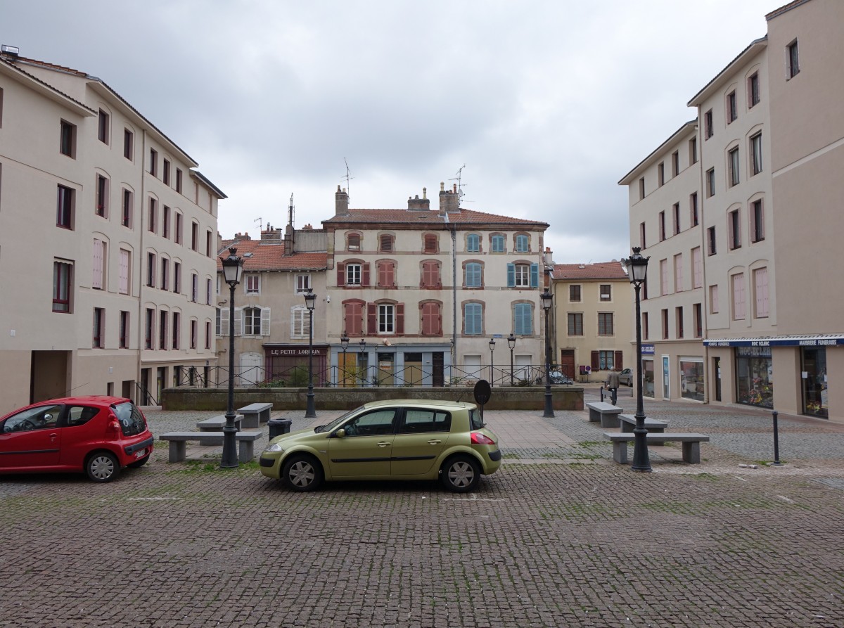 Luneville, Place Saint Remy (25.10.2015)