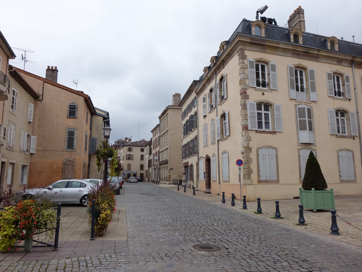 Luneville, Rue de Lorraine (25.10.2015)