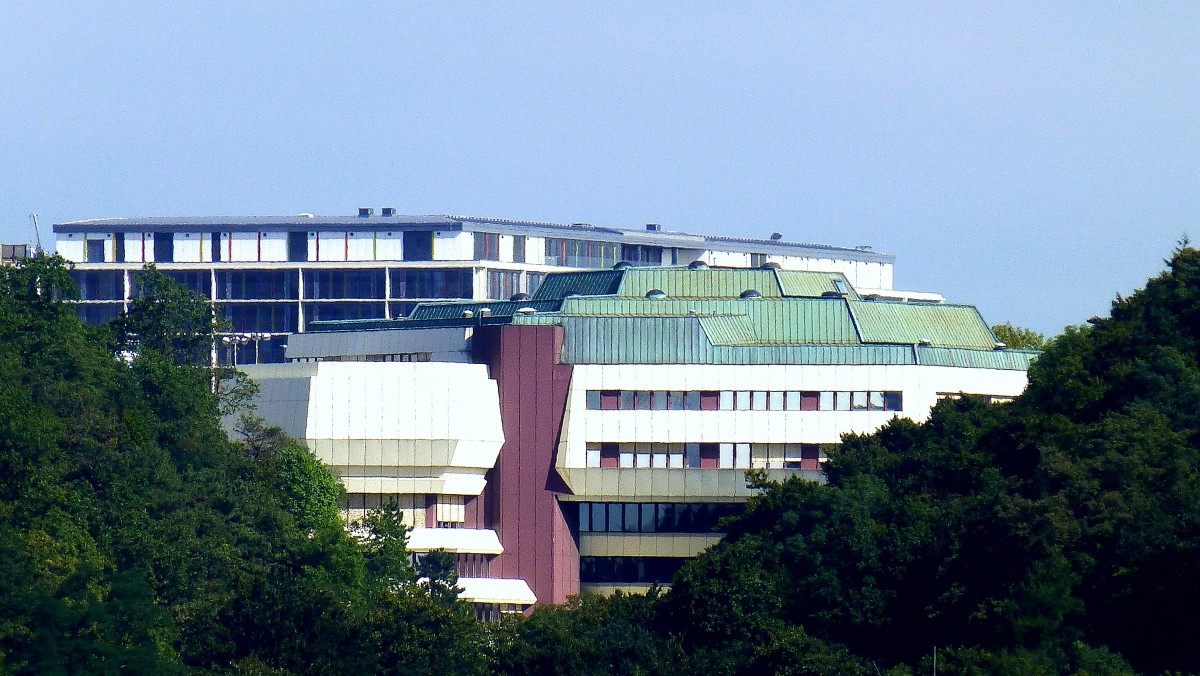 Luxemburg, das Europazentrum Kirchberg. 22.09.2013