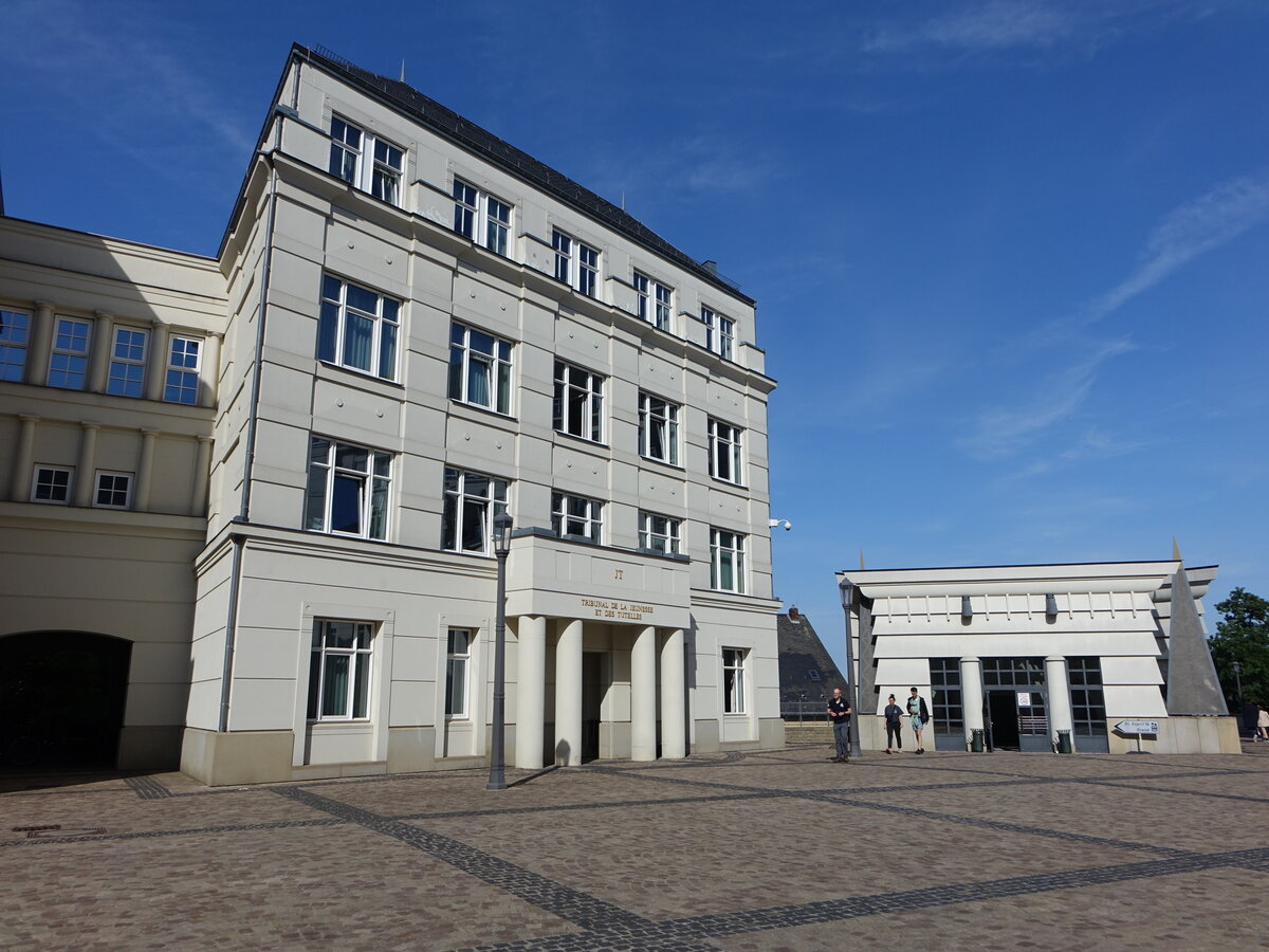 Luxemburg, Jugend- und Vormundschaftsgericht am Heiliggeistplatz (21.06.2022)