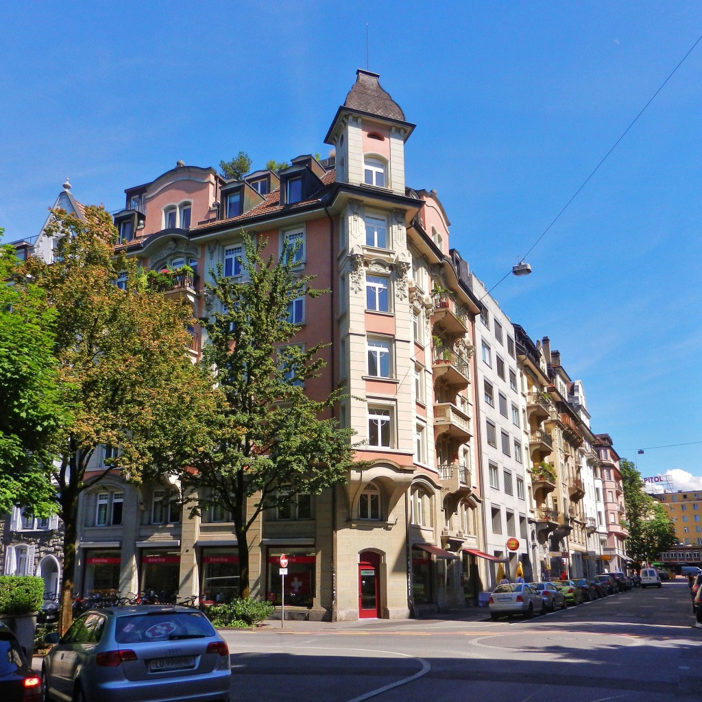 Luzern, Sempacherstrasse 15 - 03.07.2014