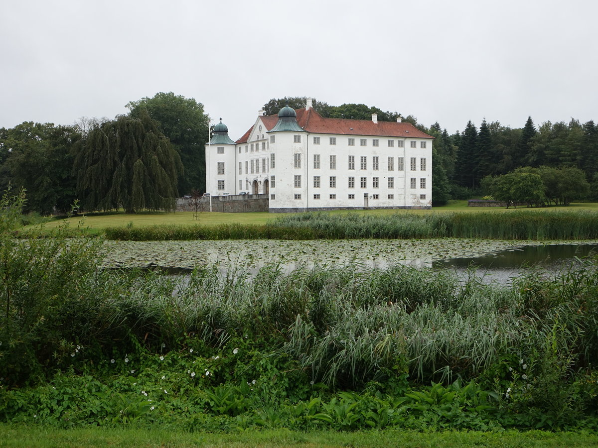 Lyndelse, Herrenhof Sandholt, erbaut im 16. Jahrhundert (22.07.2019)