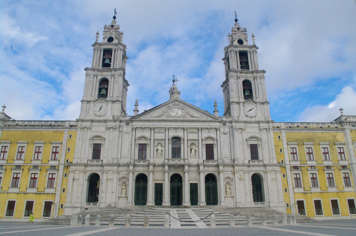 Mafra, Basilika im Palacio National (28.05.2014)