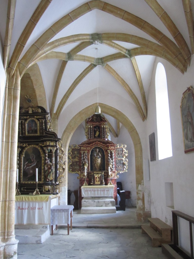 Magdalenensbergkirche St. Helena, Magdalenaltar von 1700 (02.10.2013)