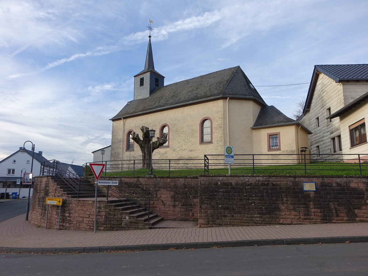 Malbergweich, Pfarrkirche St. Nikolaus, erbaut 1788 (06.11.2025)