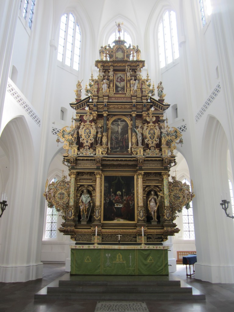Malm, Hochaltar von 1611 der St. Petri Kirche (13.07.2013)