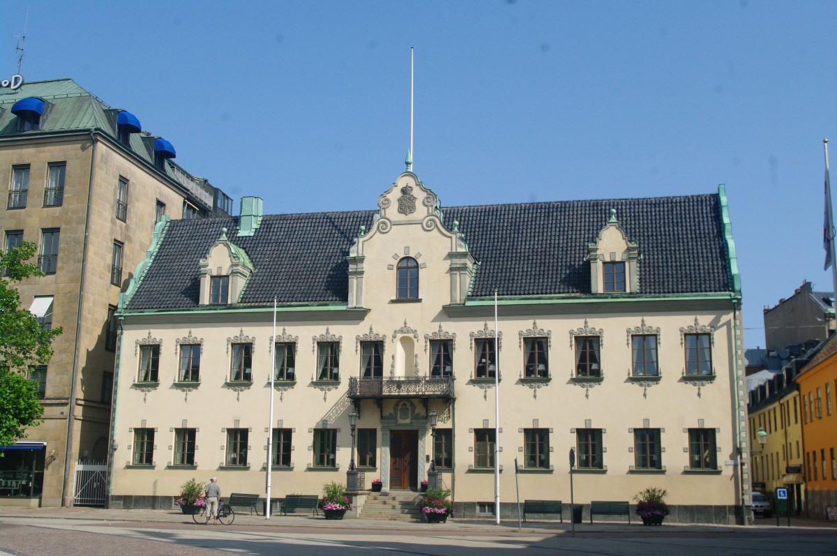 Malm, Stadthaus am Stortorget Platz (13.07.2013)