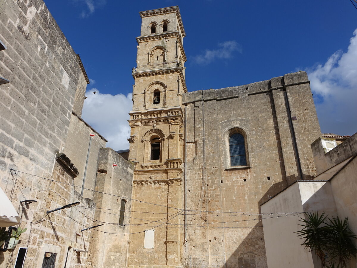 Manduria, Chiesa Madre, erbaut im 16. Jahrhundert (02.03.2023)