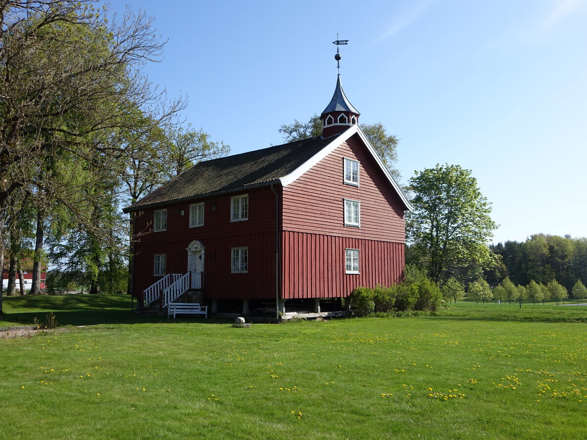 Manstad, kleine Kapelle am Elingaard Herrensitz (21.05.2023)