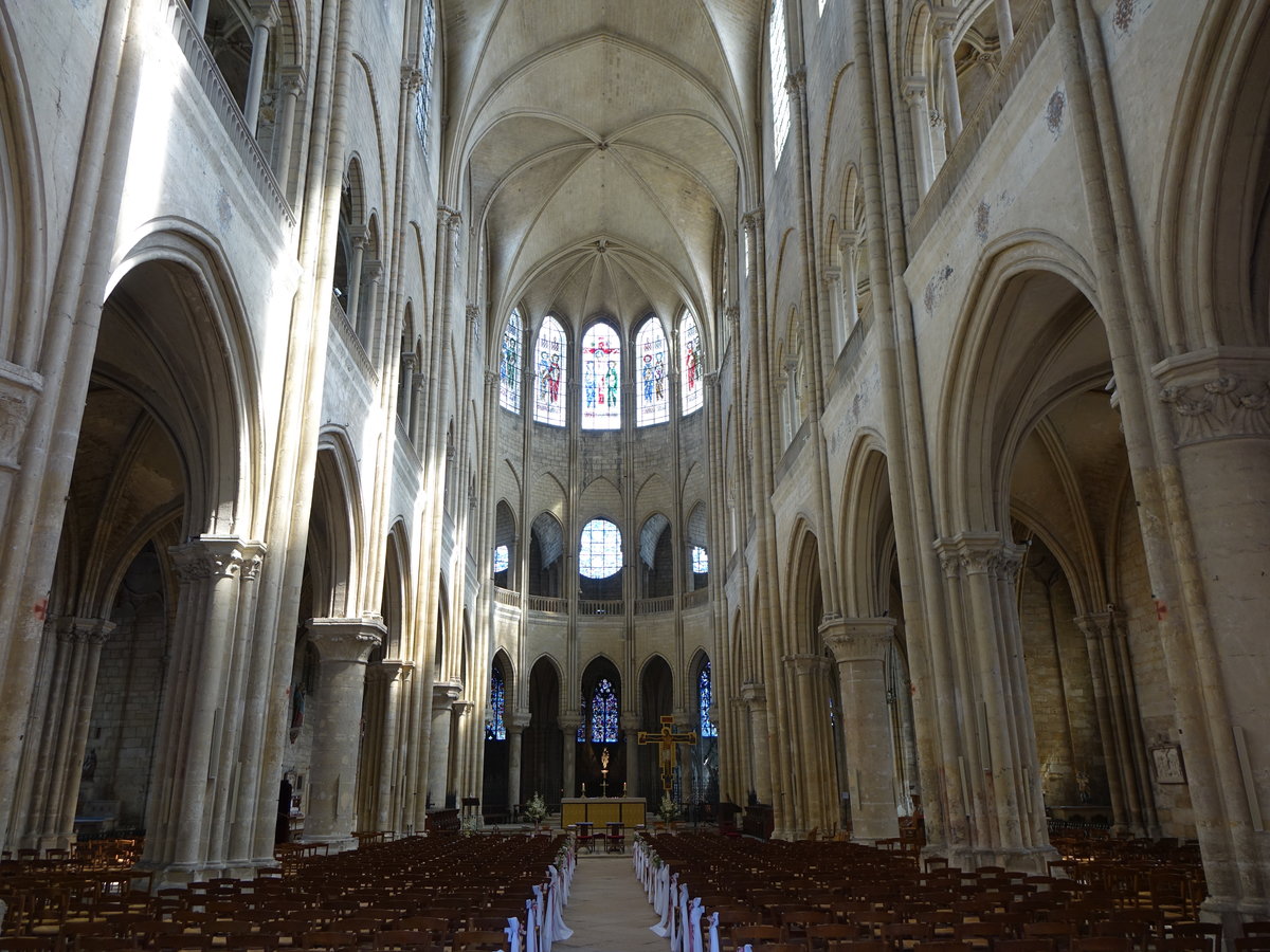 Mantes-la-Jolie, Chor der Collegiale Notre-Dame (15.07.2016)