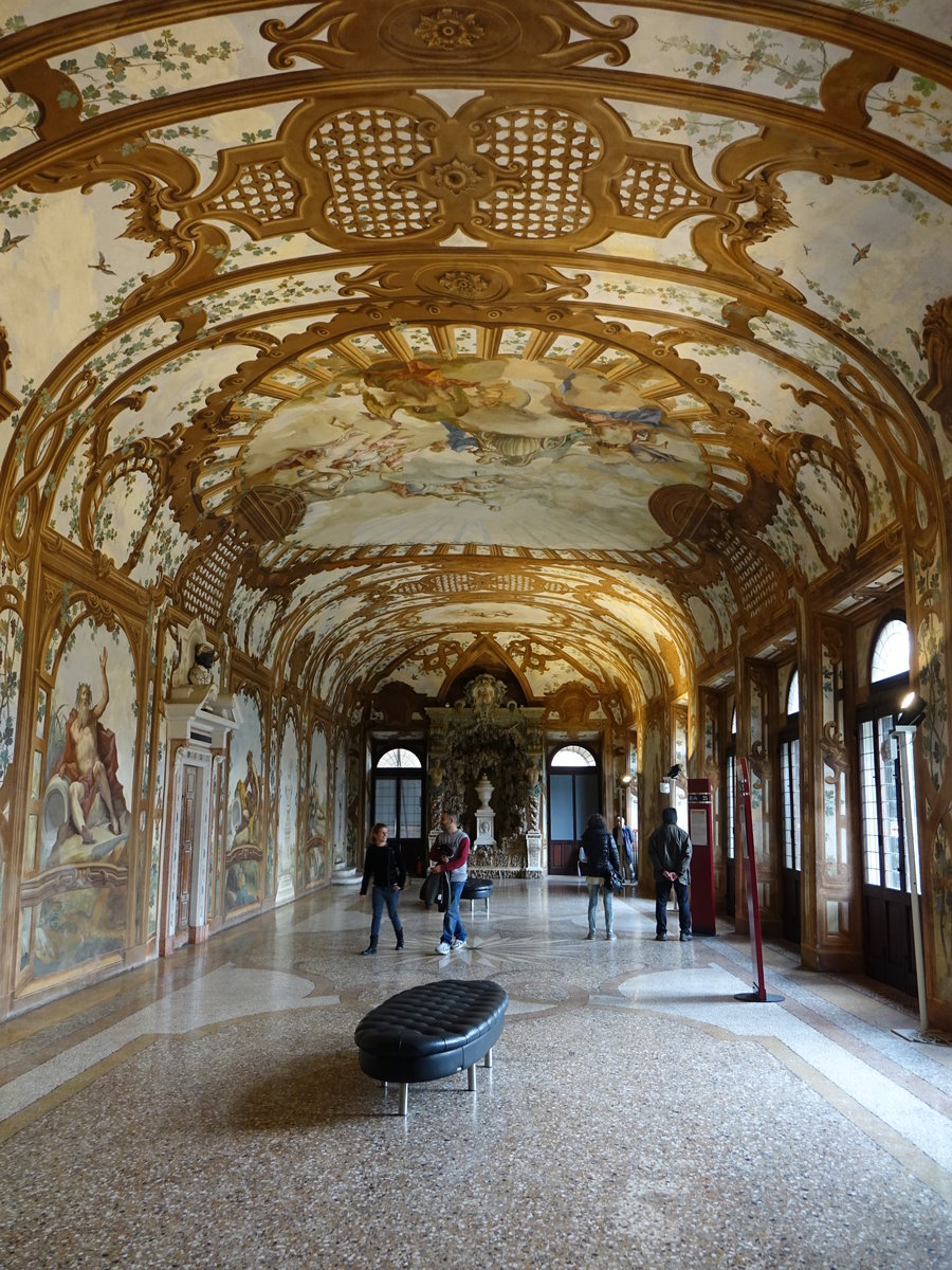 Mantua, Saal im Palazzo Ducale (08.10.2016)