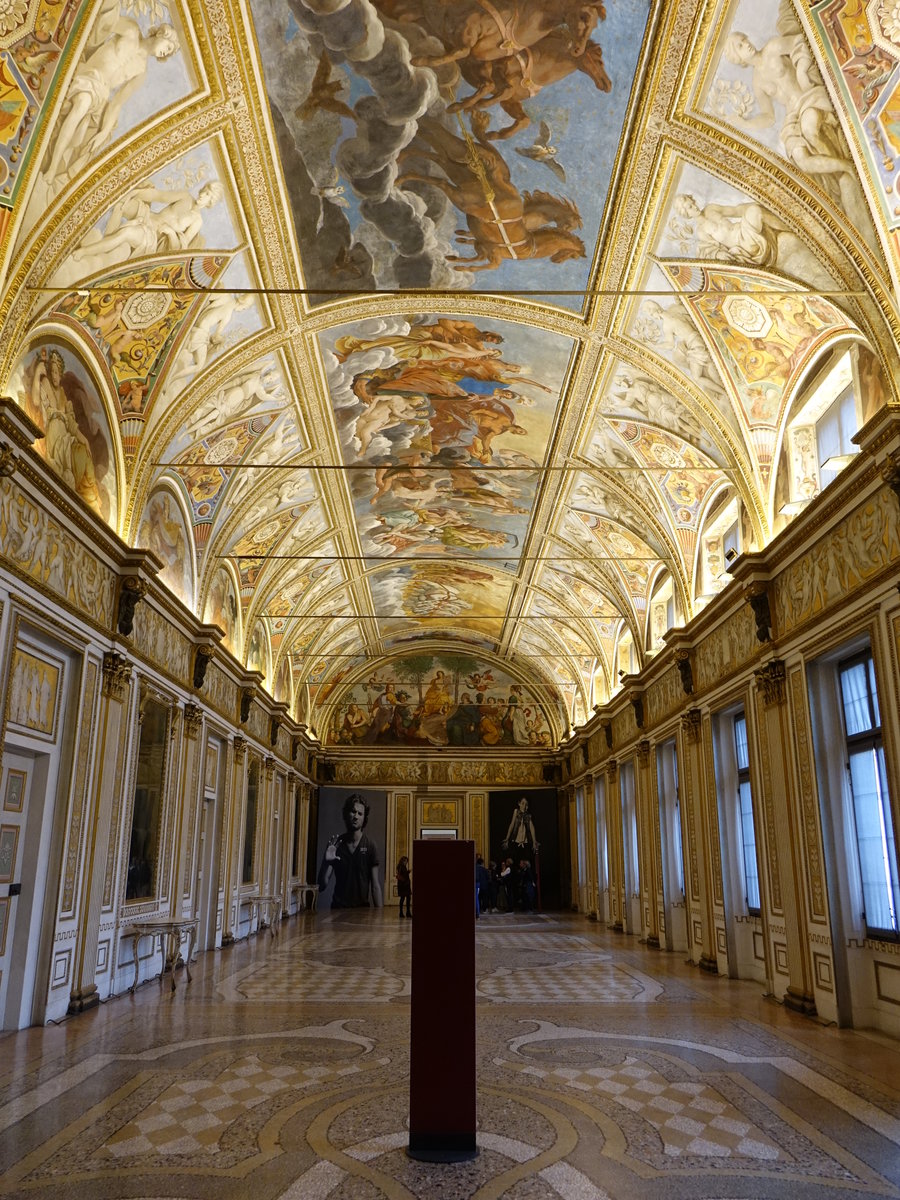 Mantua, Spiegelgallerie im Palazzo Ducale (08.10.2016)