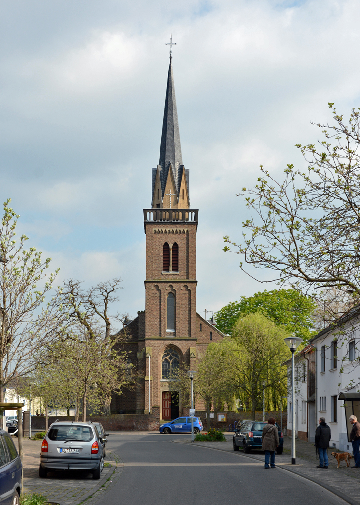 Maria Himmelfahrt, kath. Pfarrkirche in Eu-Weidesheim - 22.04.2015