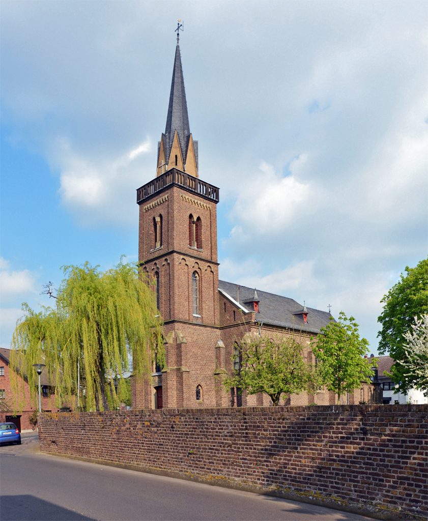 Maria Himmelfahrt, kath. Pfarrkirche in Eu-Weidesheim - 22.04.2015
