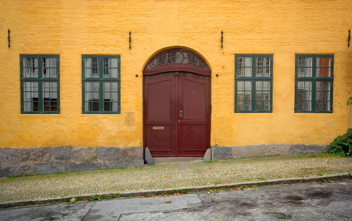 Marienstrae Flensburg. Aufnahmedatum: 21. September 2011.