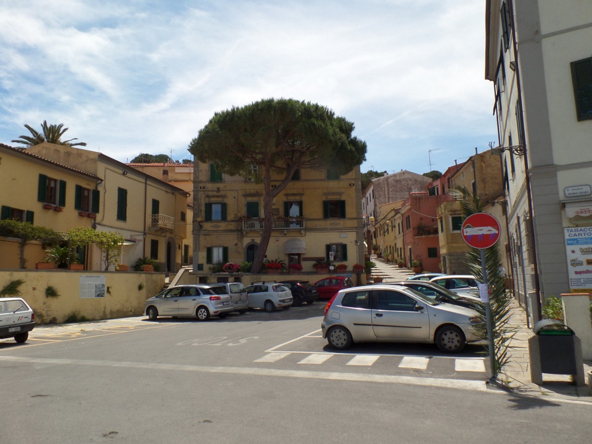 Marina di Campo auf Elba, Foto am 16.5.2014
