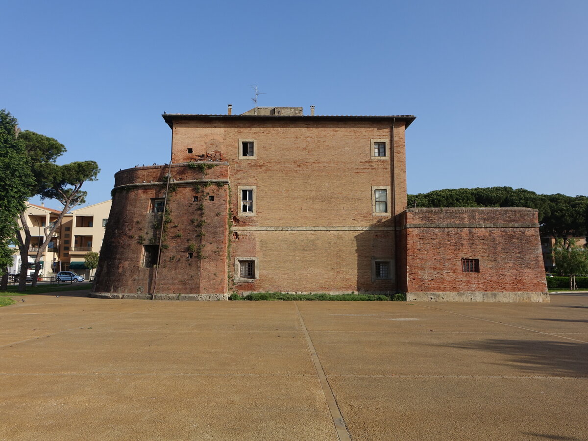 Marina di Grosseto, Forte di San Roco in der Via Grossetana (23.05.2022)