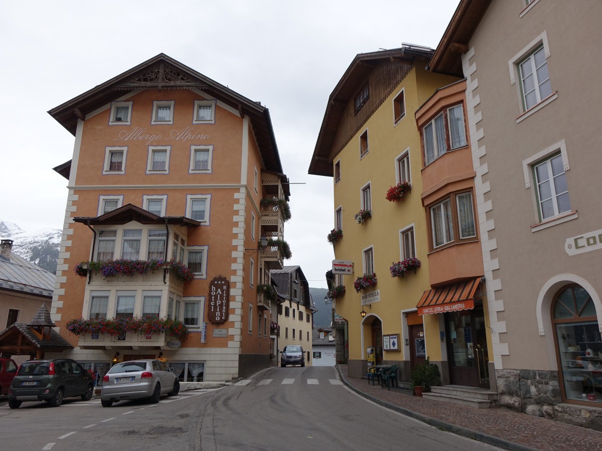 Marktplatz von Buchenstein (24.09.2015)