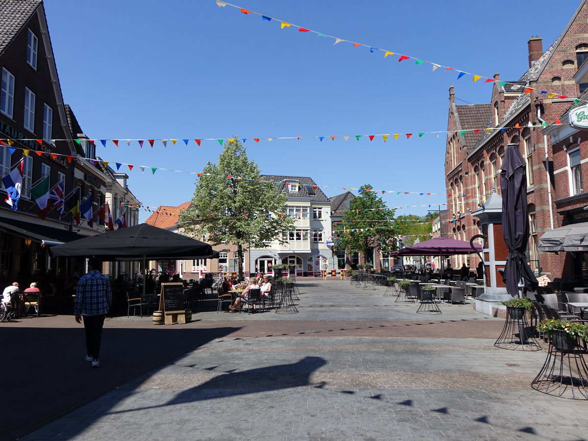 Marktplatz von Groenlo (08.05.2016)