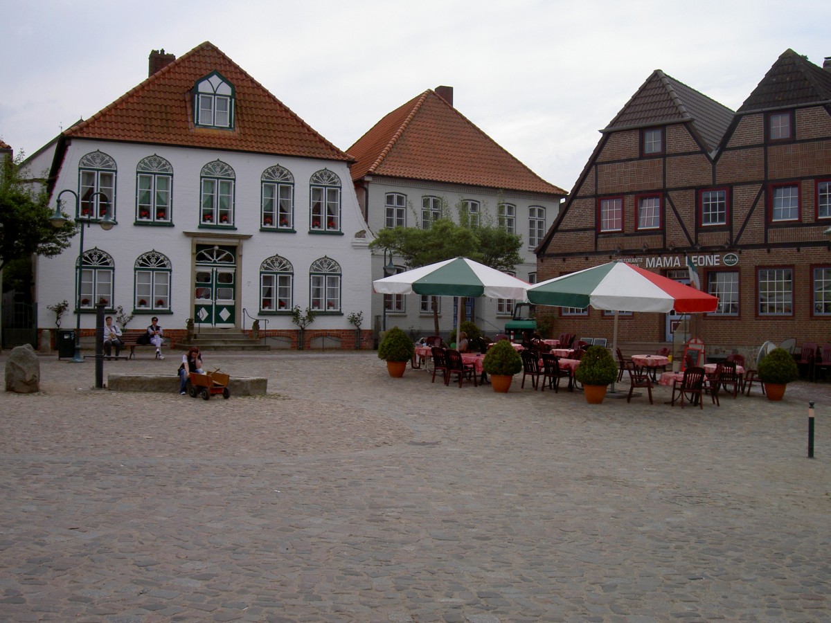 Marktplatz von Meldorf (10.05.2011)