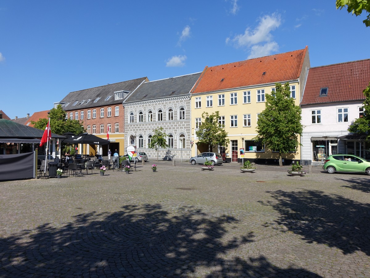 Marktplatz von Sor (20.06.2015)