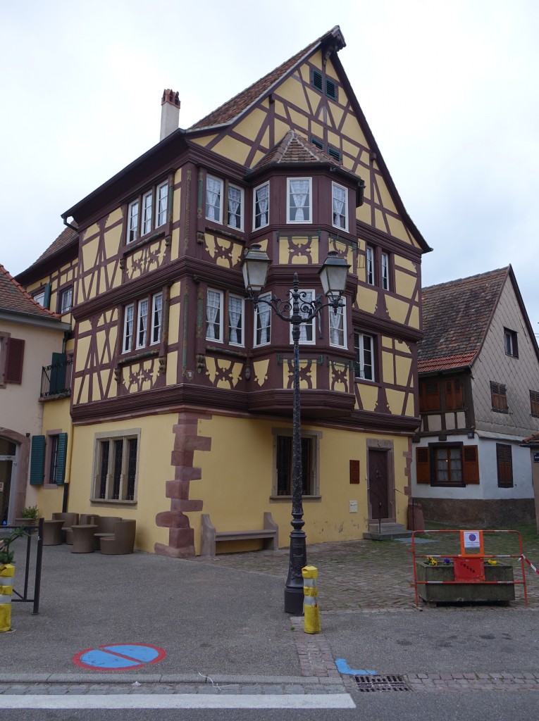 Marmoutier, Stadtmuseum an der Rue du General Leclerc (25.10.2015)