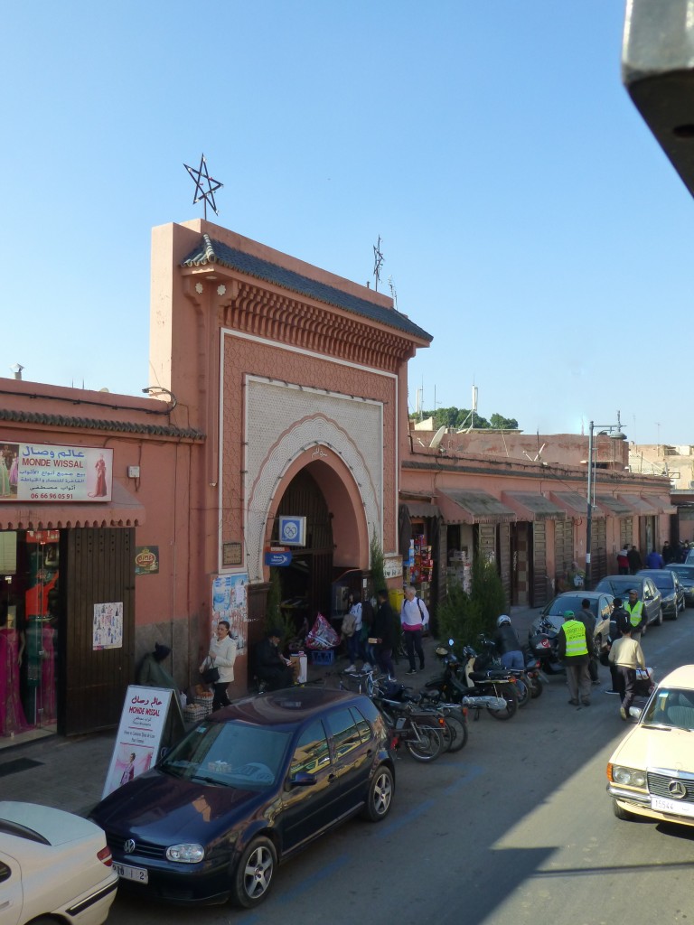 Marrakesch, in der Medina und den Souks. 28.12.2014