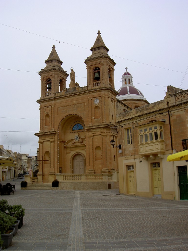 Marsaxlokk, Kirche Our Lady of Pompei (22.03.2014)