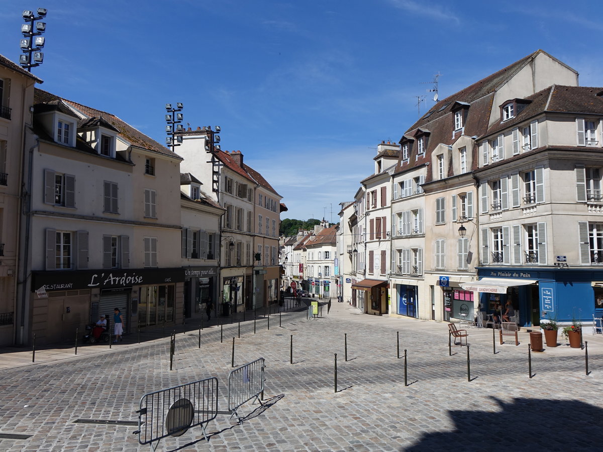 Meaux, Place General de Gaulle (10.07.2016)