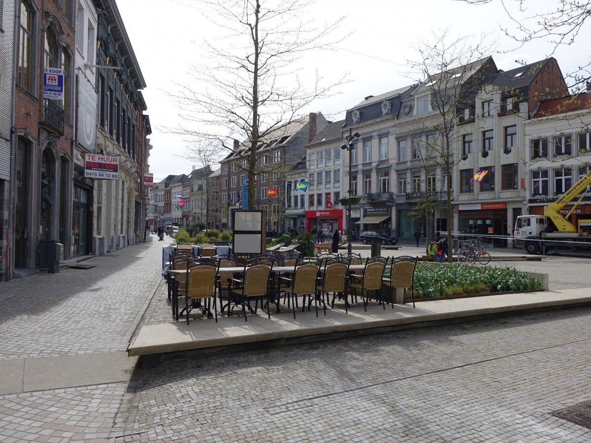 Mechelen, Huser am Korenmarkt (27.04.2015)
