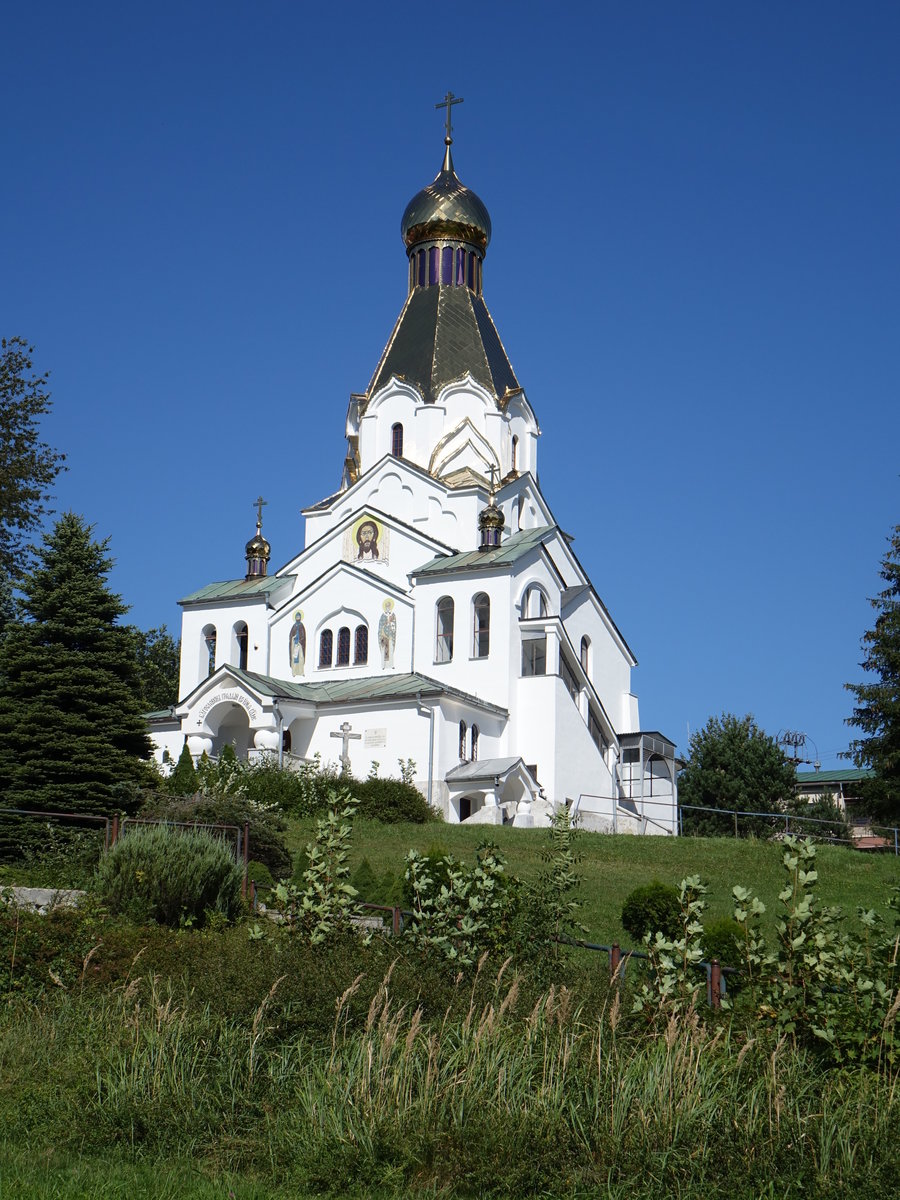 Medzilaborce, orthodoxe Pfarrkirche St. Peter und Paul (31.08.2020)