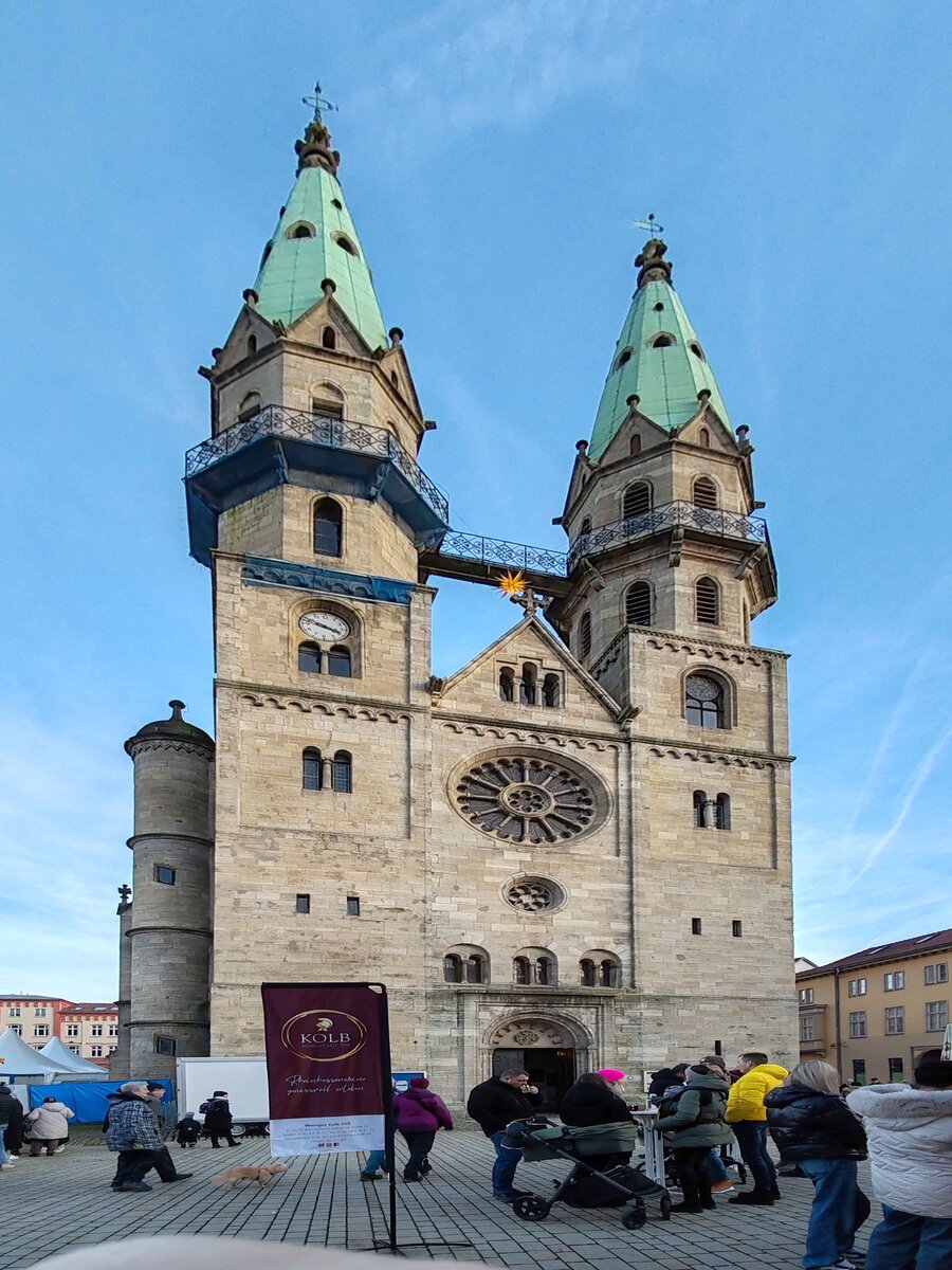 Meininger Stadtkirche im Dezember 2025