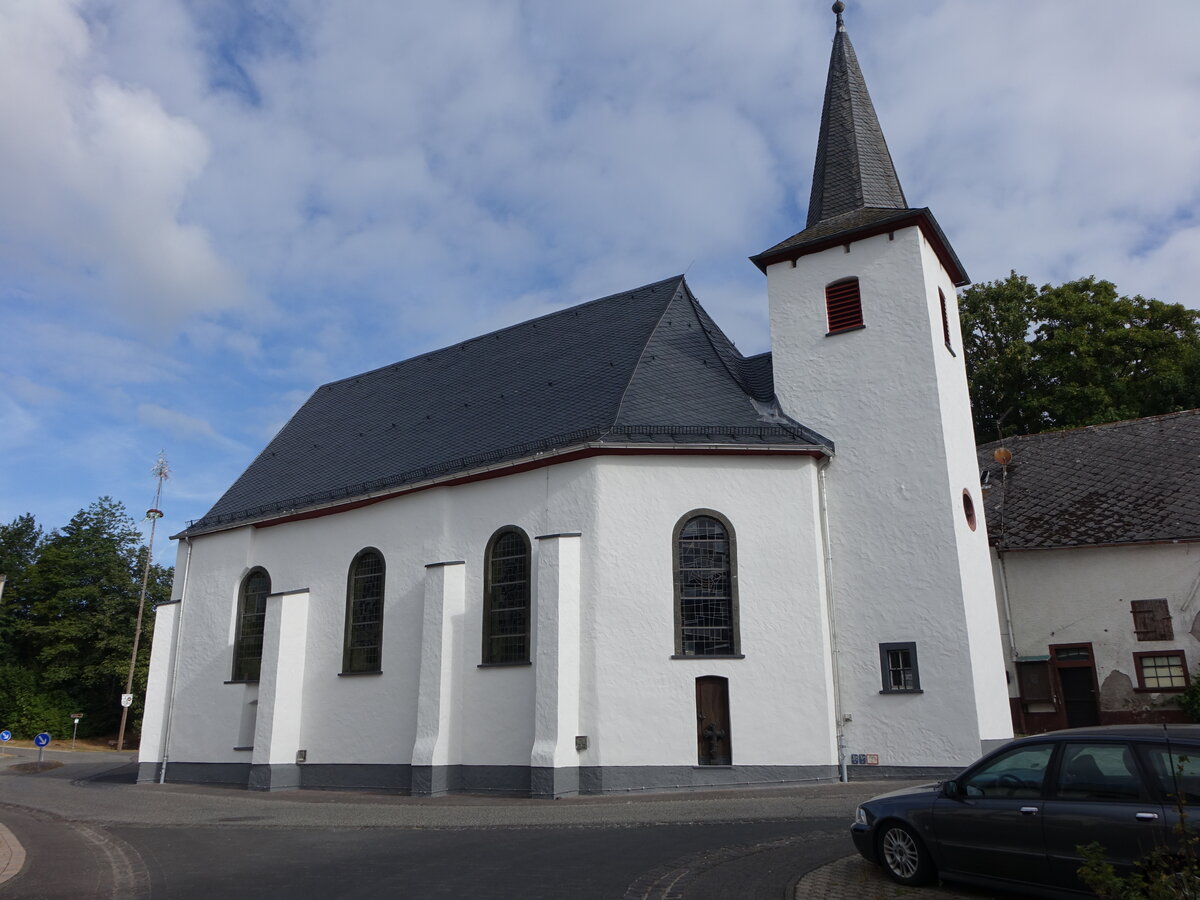 Meiserich, Filialkirche St. Anna, sp�tgotischer Saalbau von 1521 (20.07.2026)