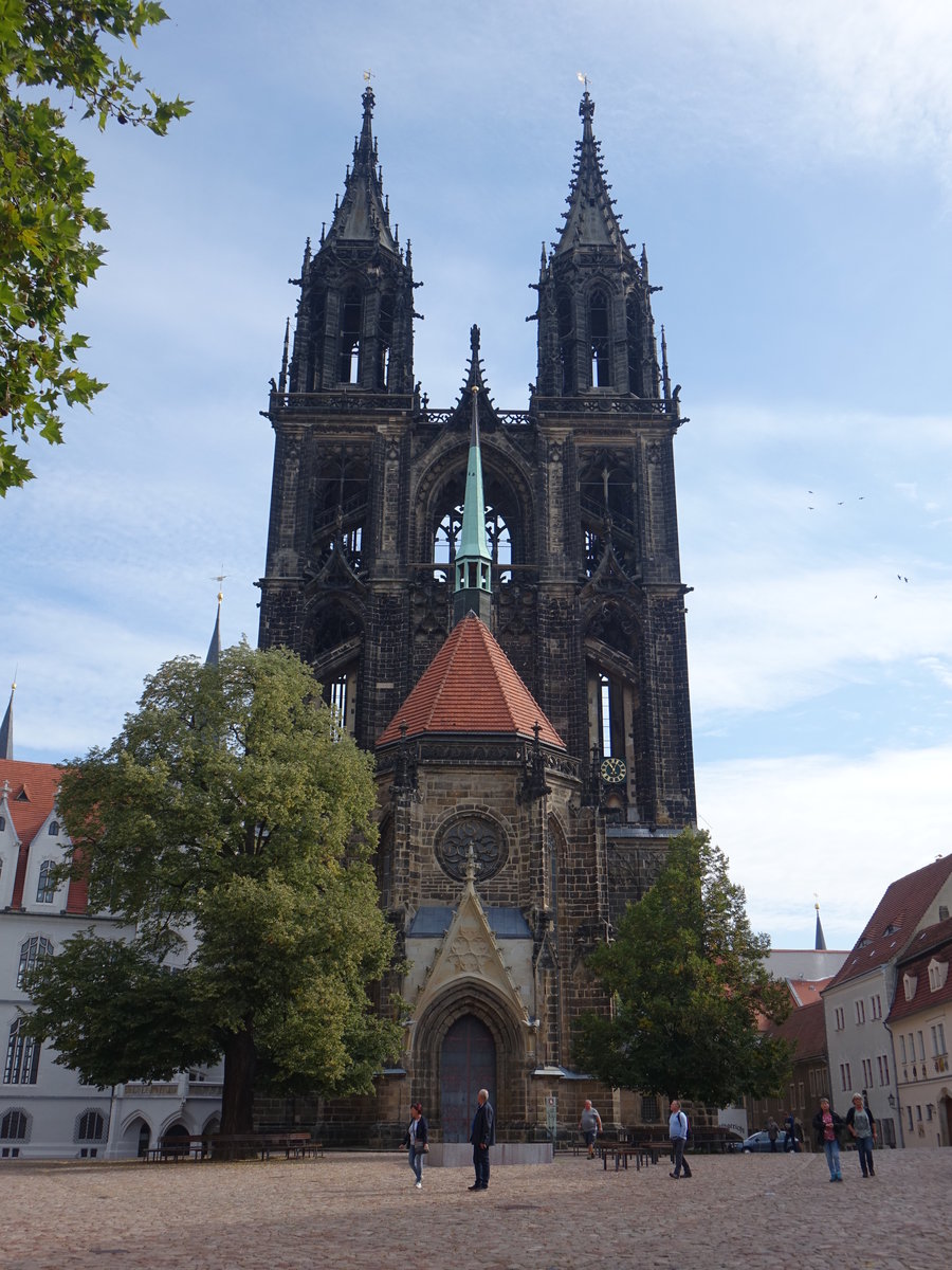Meien, gotischer Dom St. Johannes, erbaut ab 1260 (02.10.2020)