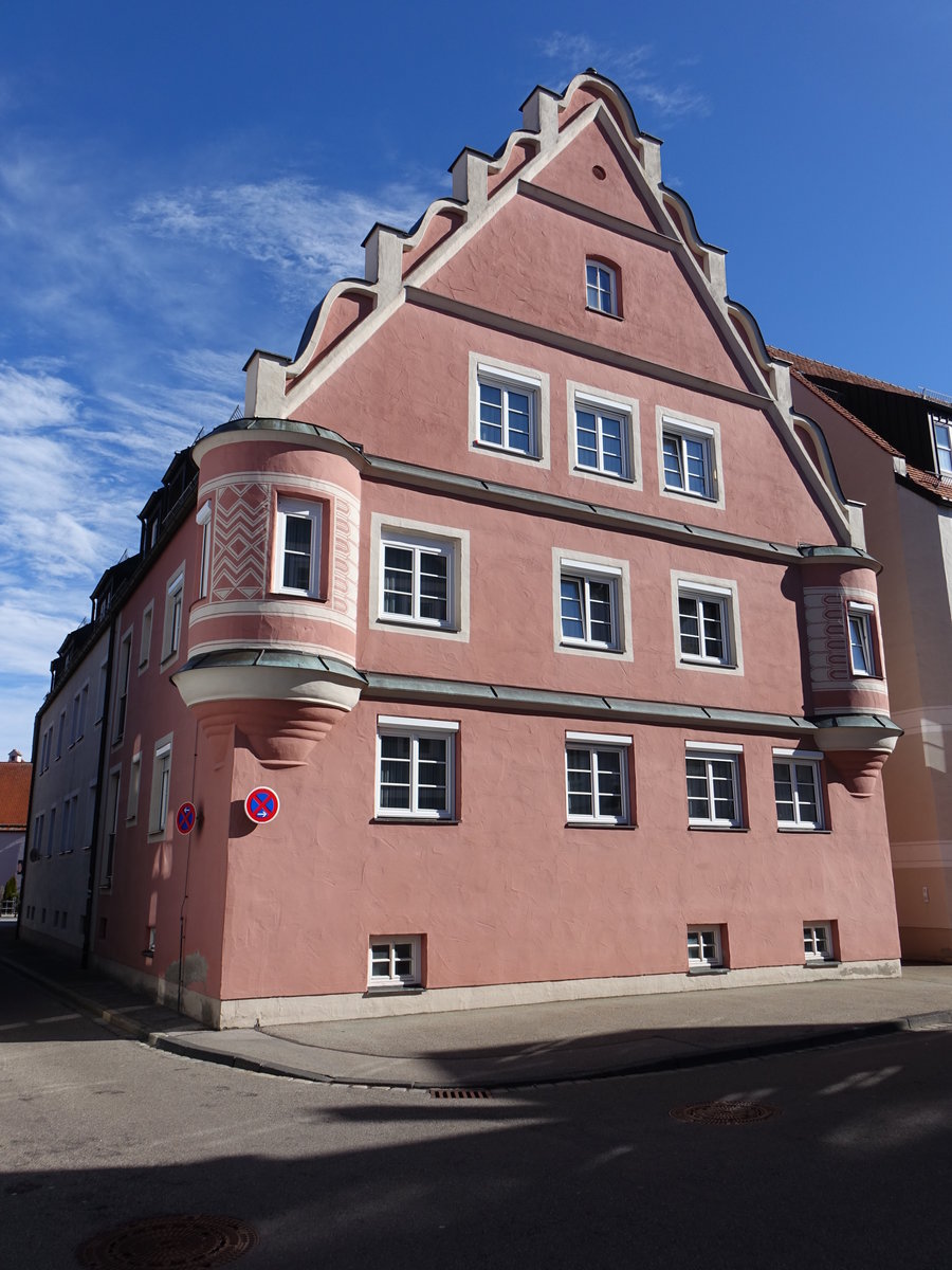 Memmingen, Brgerspital in der Spitalgasse, erbaut bis 1750 (22.02.2020)