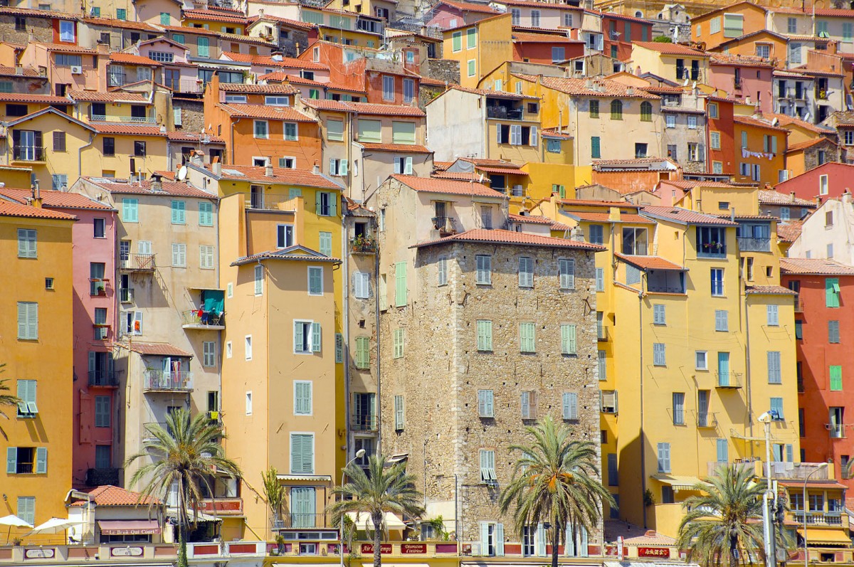 Menton (Cte d'Azur). Aufnahmedatum: 26. Juli 2015.