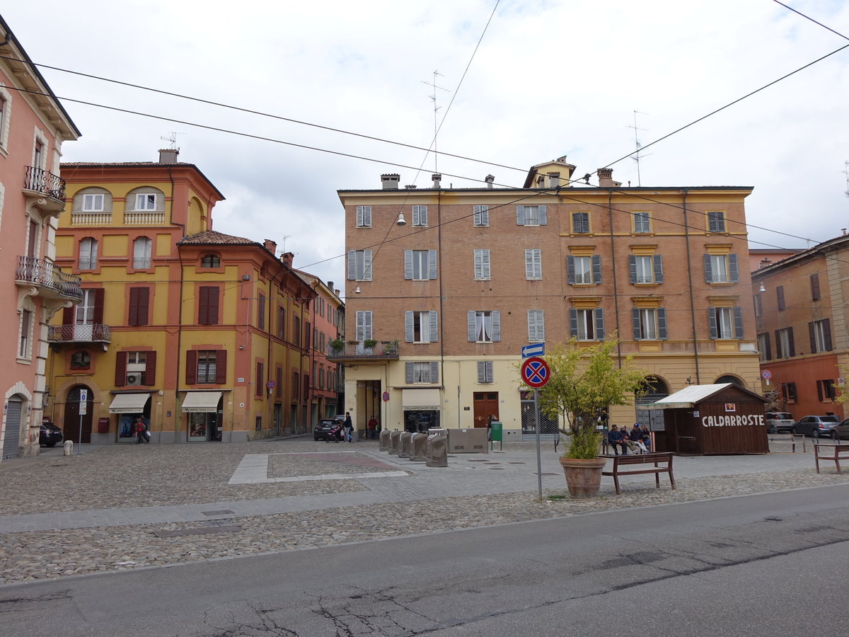 Modena, Piazza San Francesco di Assisi (09.10.2016)